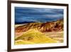 USA, John Day Fossil Beds, Painted Hills Unit Overlook-Bernard Friel-Framed Photographic Print