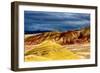 USA, John Day Fossil Beds, Painted Hills Unit Overlook-Bernard Friel-Framed Photographic Print