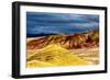 USA, John Day Fossil Beds, Painted Hills Unit Overlook-Bernard Friel-Framed Photographic Print