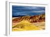 USA, John Day Fossil Beds, Painted Hills Unit Overlook-Bernard Friel-Framed Photographic Print