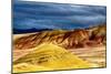 USA, John Day Fossil Beds, Painted Hills Unit Overlook-Bernard Friel-Mounted Photographic Print