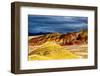 USA, John Day Fossil Beds, Painted Hills Unit Overlook-Bernard Friel-Framed Photographic Print