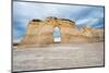 USA, Kansas, Oakley. Monument Rocks-Bernard Friel-Mounted Photographic Print