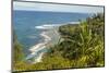 USA, Kauai, Coast. Coastline and ocean landscape.-Jaynes Gallery-Mounted Photographic Print