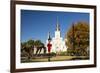 USA, LA, New Orleans. Jackson Square St Louis Cathedral Plaza d' Armas-Trish Drury-Framed Photographic Print