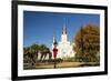 USA, LA, New Orleans. Jackson Square St Louis Cathedral Plaza d' Armas-Trish Drury-Framed Photographic Print