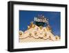 USA, Las Vegas, Boulevard, Facade-Catharina Lux-Framed Photographic Print