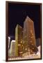 USA, Las Vegas, City Centre, Night Photography-Catharina Lux-Framed Photographic Print