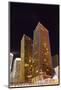 USA, Las Vegas, City Centre, Night Photography-Catharina Lux-Mounted Photographic Print