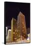 USA, Las Vegas, City Centre, Night Photography-Catharina Lux-Framed Stretched Canvas