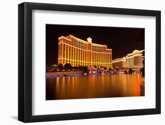 USA, Las Vegas, Hotel Bellagio-Catharina Lux-Framed Photographic Print