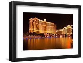 USA, Las Vegas, Hotel Bellagio-Catharina Lux-Framed Photographic Print