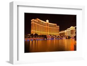 USA, Las Vegas, Hotel Bellagio-Catharina Lux-Framed Photographic Print