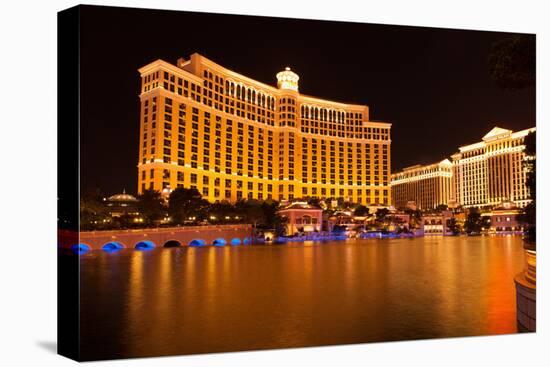 USA, Las Vegas, Hotel Bellagio-Catharina Lux-Stretched Canvas