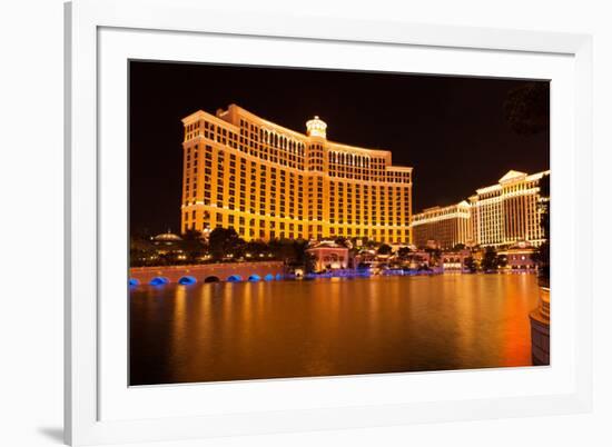 USA, Las Vegas, Hotel Bellagio-Catharina Lux-Framed Photographic Print