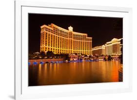 USA, Las Vegas, Hotel Bellagio-Catharina Lux-Framed Photographic Print