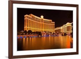 USA, Las Vegas, Hotel Bellagio-Catharina Lux-Framed Photographic Print