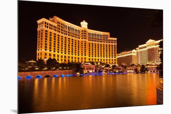 USA, Las Vegas, Hotel Bellagio-Catharina Lux-Mounted Premium Photographic Print