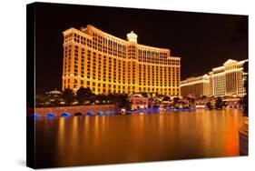 USA, Las Vegas, Hotel Bellagio-Catharina Lux-Stretched Canvas