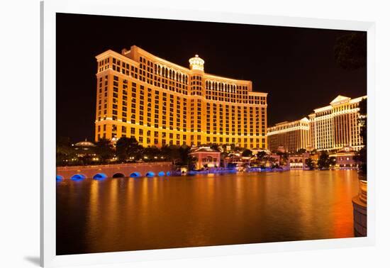 USA, Las Vegas, Hotel Bellagio-Catharina Lux-Framed Photographic Print