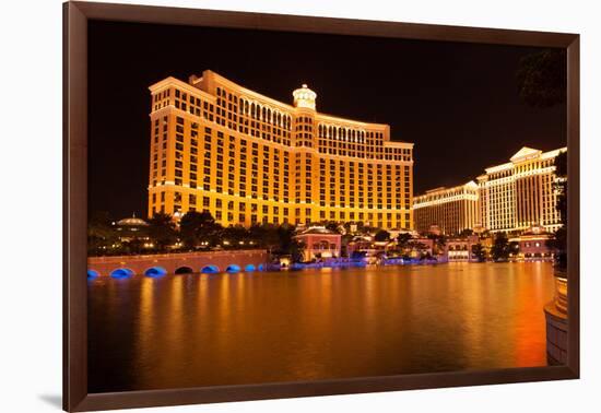 USA, Las Vegas, Hotel Bellagio-Catharina Lux-Framed Photographic Print