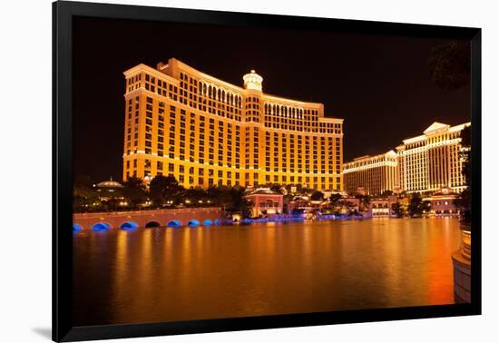 USA, Las Vegas, Hotel Bellagio-Catharina Lux-Framed Photographic Print