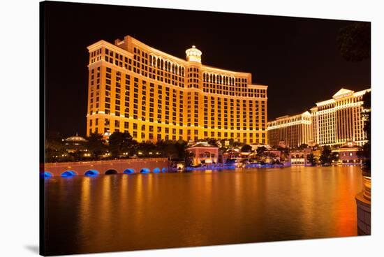 USA, Las Vegas, Hotel Bellagio-Catharina Lux-Stretched Canvas