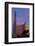 USA, Las Vegas, Hotel Mandala Bay and Luxor, Evening Light-Catharina Lux-Framed Photographic Print