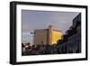 USA, Las Vegas, Hotel Mandala Bay, Evening Light-Catharina Lux-Framed Photographic Print