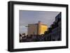 USA, Las Vegas, Hotel Mandala Bay, Evening Light-Catharina Lux-Framed Photographic Print