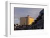 USA, Las Vegas, Hotel Mandala Bay, Evening Light-Catharina Lux-Framed Photographic Print