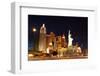 USA, Las Vegas, Hotel 'New York New York', Evening Light-Catharina Lux-Framed Photographic Print