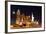 USA, Las Vegas, Hotel 'New York New York', Evening Light-Catharina Lux-Framed Photographic Print