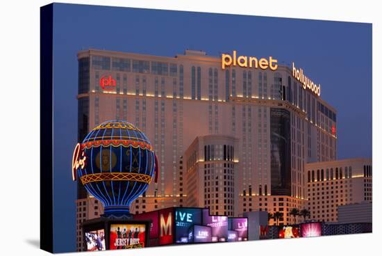 USA, Las Vegas, Planet Hollywood-Catharina Lux-Stretched Canvas