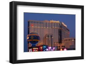 USA, Las Vegas, Planet Hollywood-Catharina Lux-Framed Photographic Print