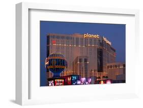 USA, Las Vegas, Planet Hollywood-Catharina Lux-Framed Photographic Print