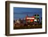 USA, Las Vegas, the Strip, Neon Lights-Catharina Lux-Framed Photographic Print