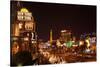 USA, Las Vegas, the Strip, Night Photography-Catharina Lux-Stretched Canvas