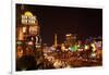 USA, Las Vegas, the Strip, Night Photography-Catharina Lux-Framed Photographic Print