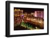 USA, Las Vegas, the Strip, Night Photography-Catharina Lux-Framed Photographic Print