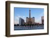 USA, Las Vegas, Water Show, Hotel 'Paris Las Vegas', Eiffel Tower-Catharina Lux-Framed Photographic Print