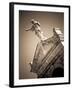 USA, Louisiana, New Orleans-Area, Metarie, Metairie Cemetery-Walter Bibikow-Framed Photographic Print