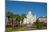 USA, Louisiana, New Orleans, French Quarter, Jackson Square, Saint Louis Cathedral-Bernard Friel-Mounted Photographic Print
