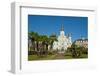 USA, Louisiana, New Orleans, French Quarter, Jackson Square, Saint Louis Cathedral-Bernard Friel-Framed Photographic Print