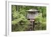 USA, Louisiana, New Orleans, Lafitte, Jean Lafitte NHP. Bayou cabin.-Cindy Miller Hopkins-Framed Photographic Print