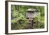 USA, Louisiana, New Orleans, Lafitte, Jean Lafitte NHP. Bayou cabin.-Cindy Miller Hopkins-Framed Photographic Print