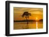 USA, Louisiana. Sunrise on Miller's Lake.-Jaynes Gallery-Framed Photographic Print