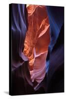 Usa- Lower Antelppe Canyon Hole and Stick-m.scott-Stretched Canvas