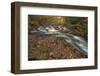 USA, Maine, Acadia National Park. Stream rapids in forest.-Jaynes Gallery-Framed Photographic Print