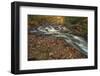 USA, Maine, Acadia National Park. Stream rapids in forest.-Jaynes Gallery-Framed Photographic Print